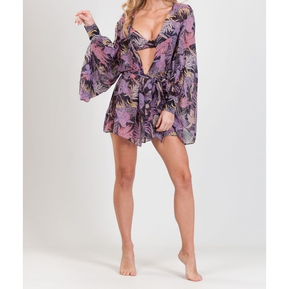 Agent Provocateur Riva Multi Silk Bra NWT $165 - Picture 7 of 16